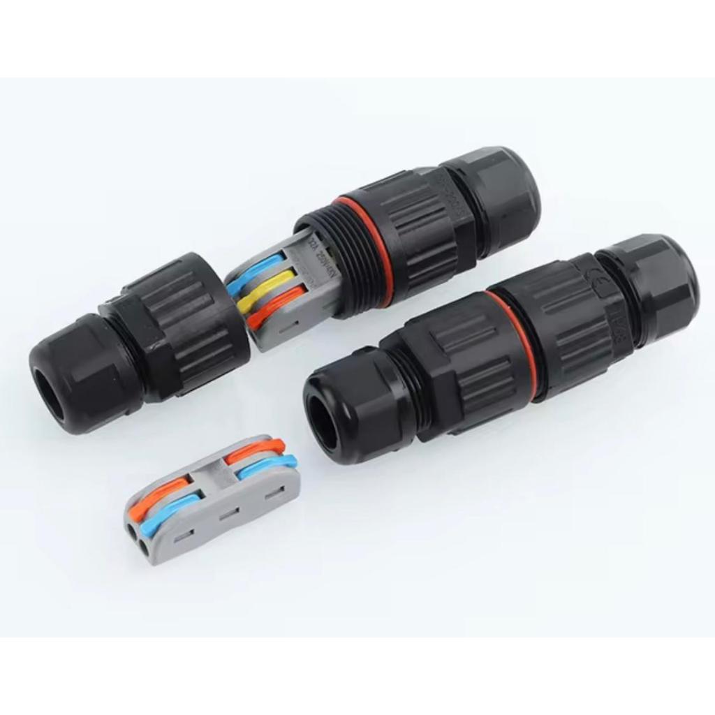 Jual Waterproof Cable Connector CDF-200 PCT 2-2 PCT 2-3 IP68 Outdoor ...