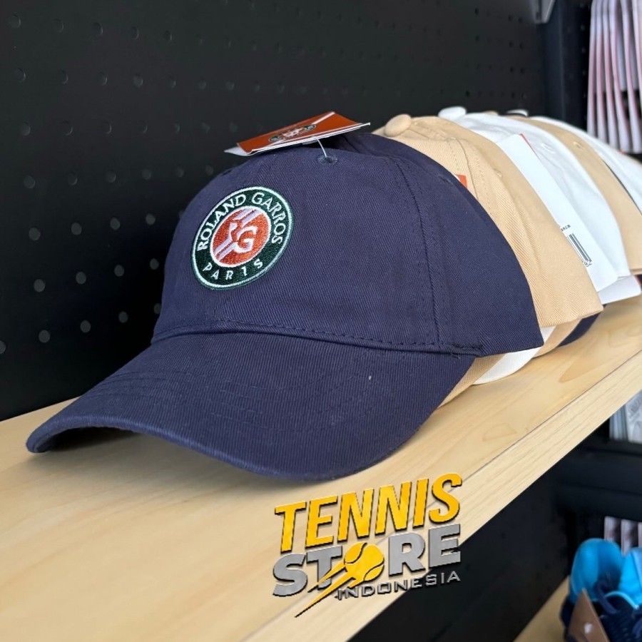 Jual Roland Garros Official Tennis Cap / Topi Tenis Roland Garros ...