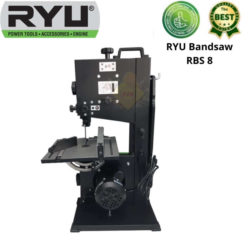 Jual Ryu Mesin Gergaji Kayu Ukir Besar Triple Band Saw 8 Inch Ukir ...