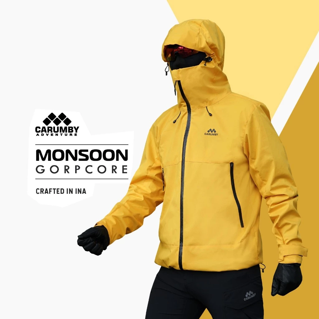 Jaket Gunung Carumby Monsoon Pria Wanita Unisex