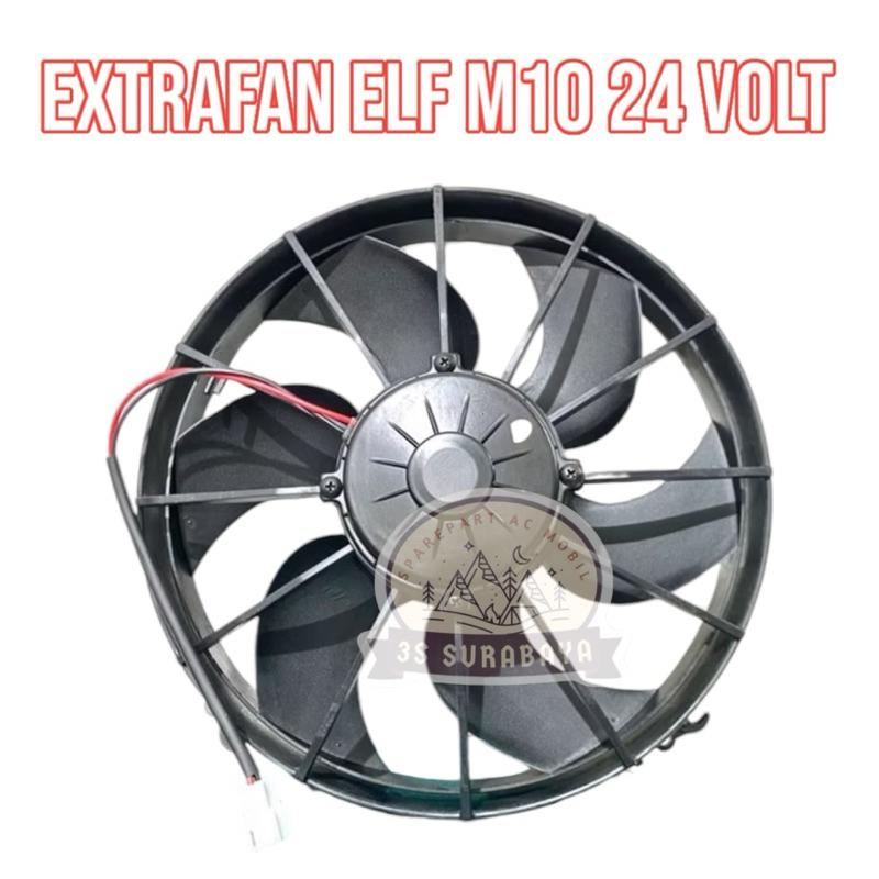 Jual Extra Fan Extrafan AC Mobil Isuzu Elf M10 24 Volt Ekstra fan ...