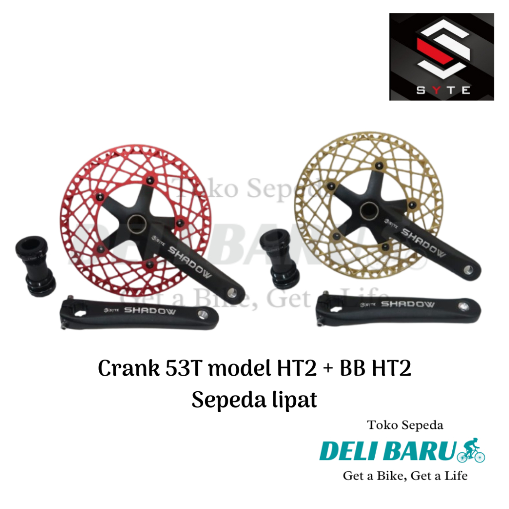 shadow finest crank 170mm (22mm) パーツ shadow finest crank 170mm
