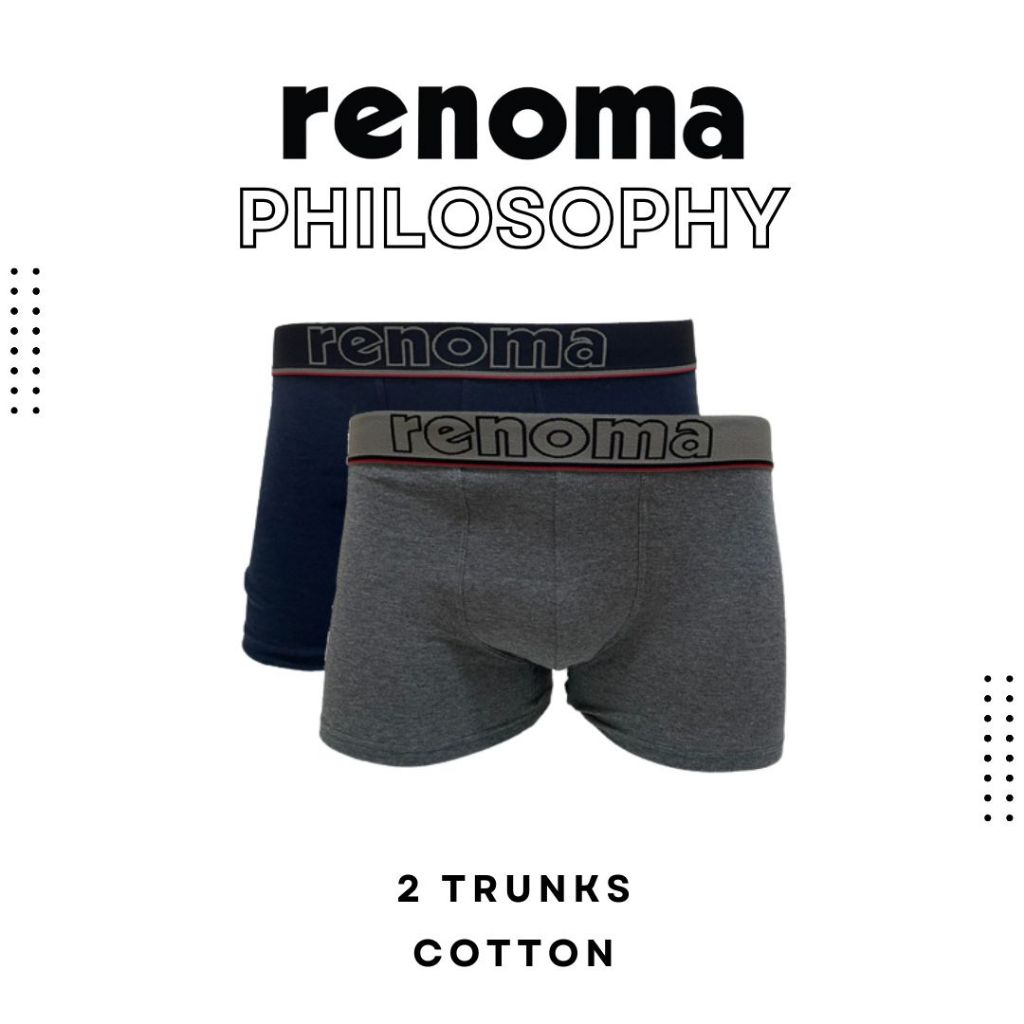 Jual Renoma Philosophy Trunks RPIX 2312 - Celana Dalam Pria 2in1 ...
