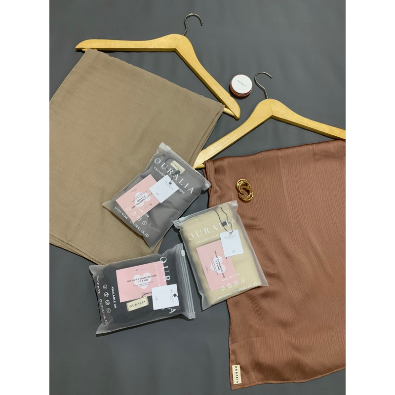 Jual BUNDLING Pashima Voal-Silk-Pin Stainless | Shopee Indonesia
