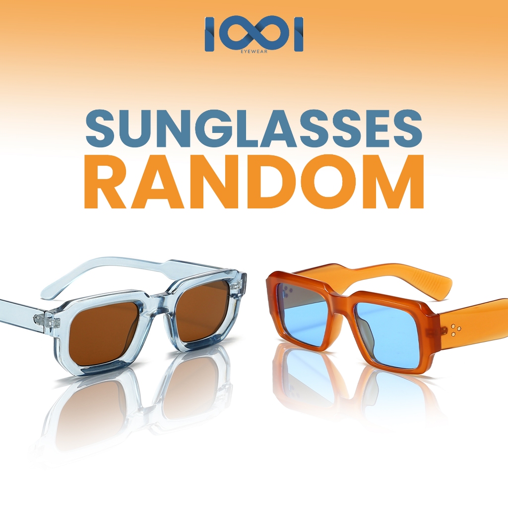 Jual IOOI Kacamata SPECIAL GIFT SUNGLASSES RANDOM | Shopee Indonesia