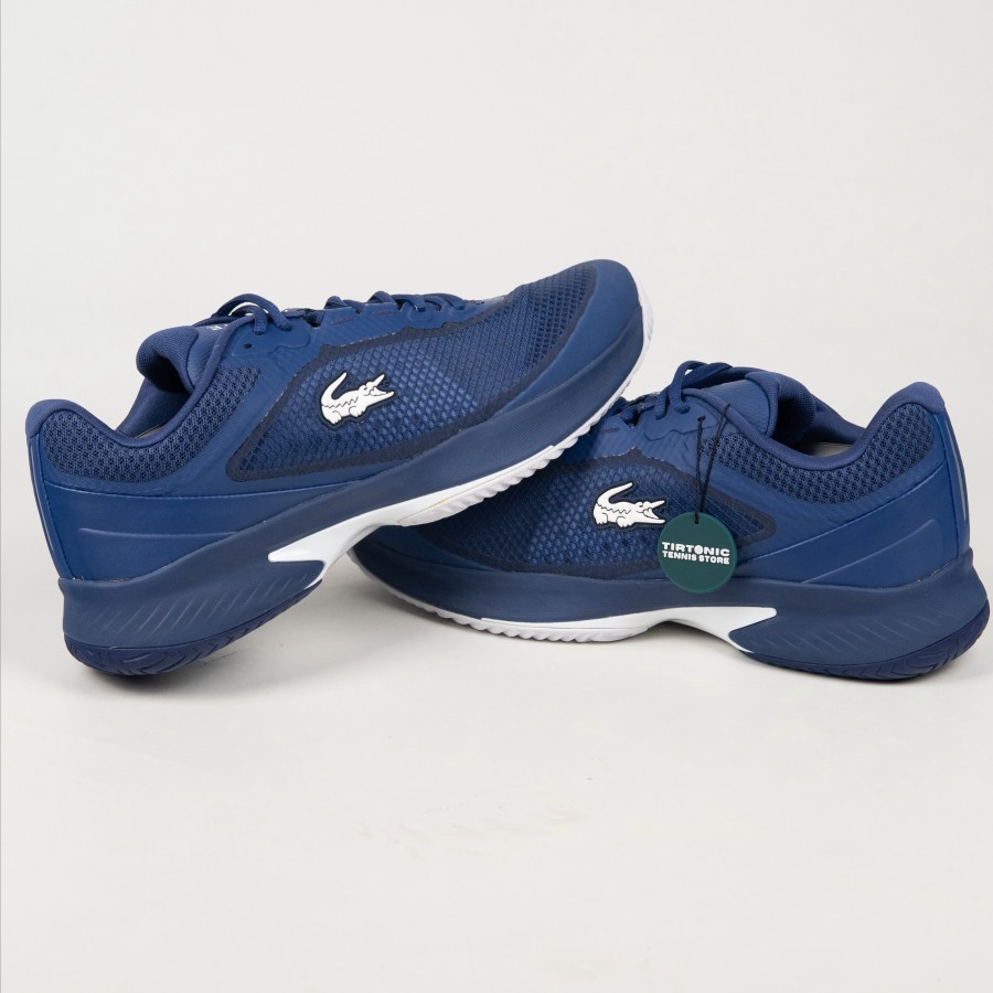 Jual Sepatu Tenis Lacoste Tech Point Tennis Shoes BNIB ORIGINAL