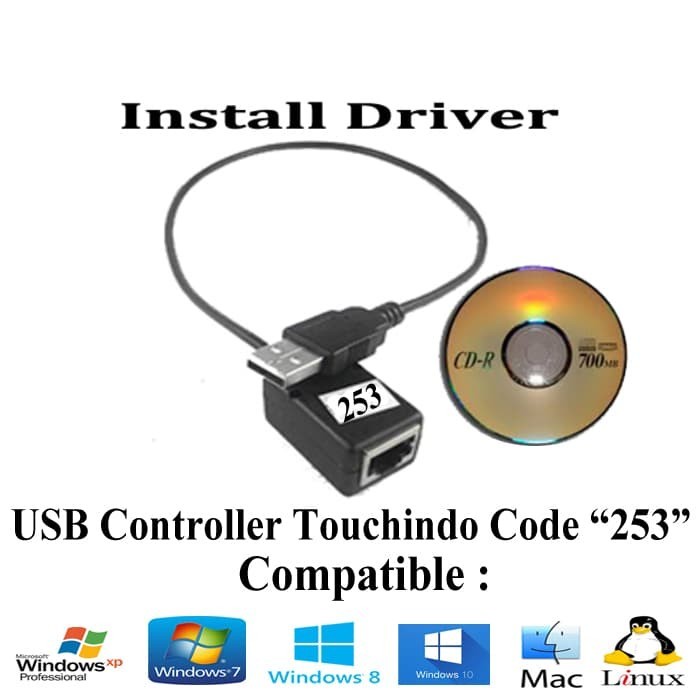 Jual Usb Controller Monitor Touchscreen Touchindo | Shopee Indonesia