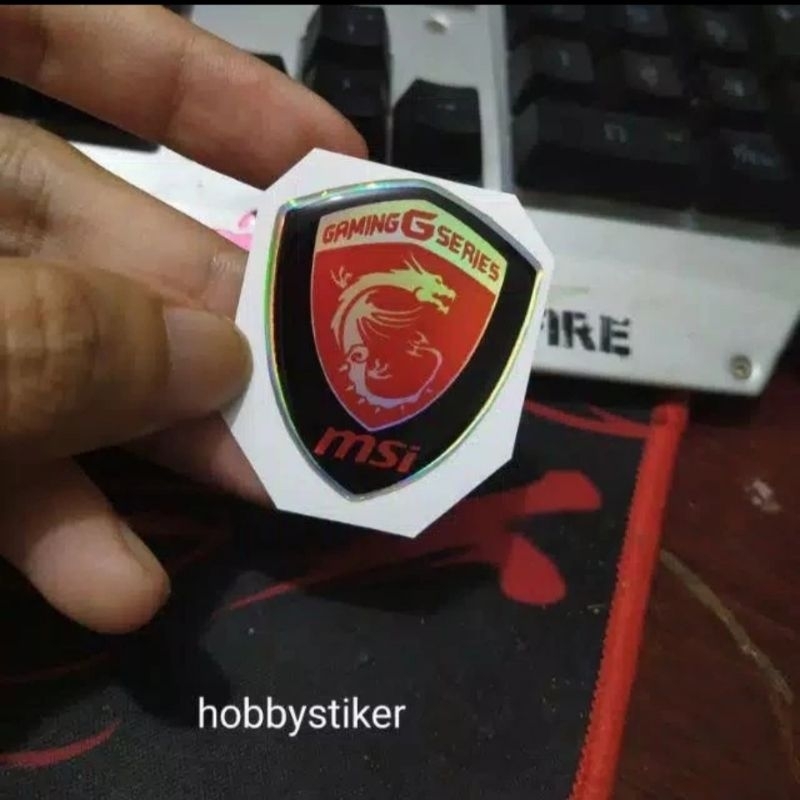 Jual Stiker emblem msi G series gaming untuk laptop pc | Shopee Indonesia