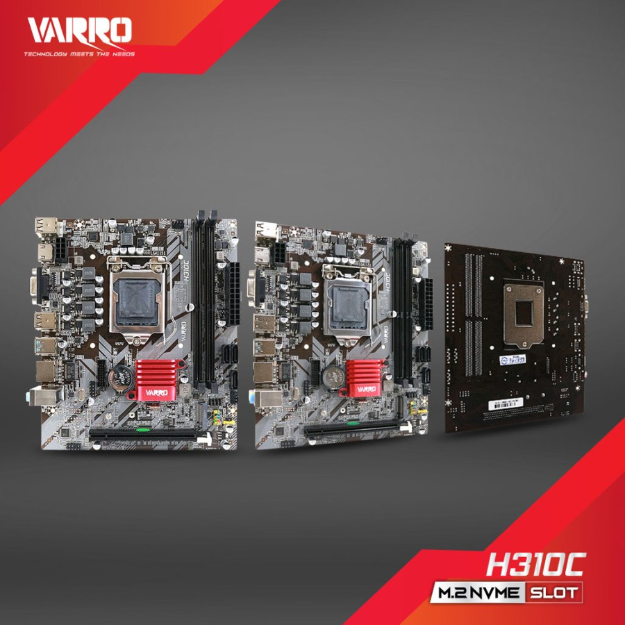 Jual Motherboard Varro H310C Nvme Socket 1151 DDR4 | Shopee Indonesia