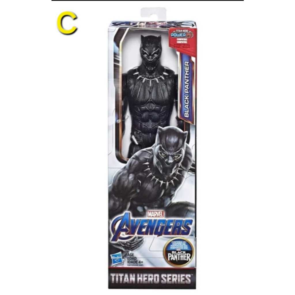 Hasbro Marvel Black Panther Titan Hero Series – Action Figure 30 Cm, Marvel Studios Legacy Collection