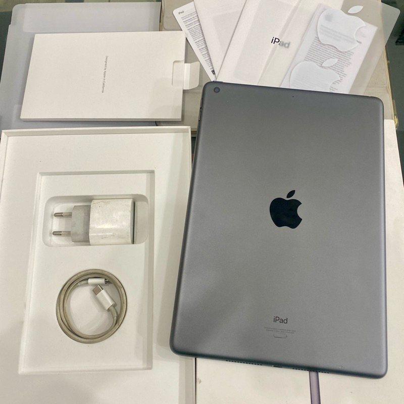 Jual ipad 9 kapasitas 64 gb resmi ibox fullset original | Shopee Indonesia
