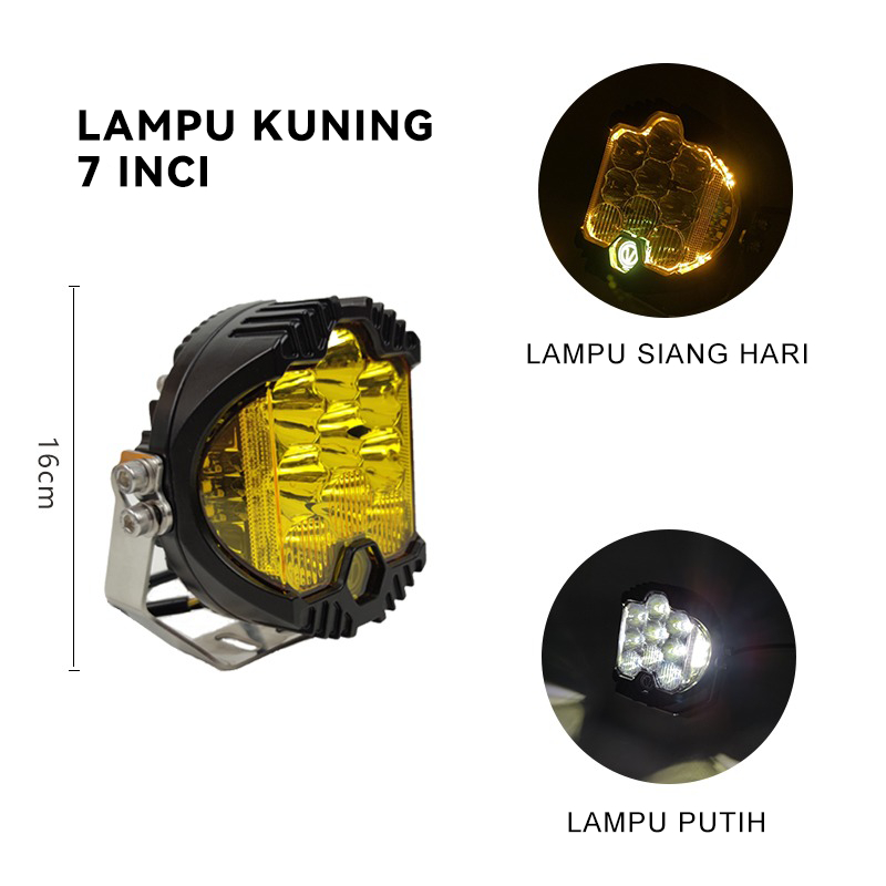 Jual Lampu sorot LED peringatan 18 inci untuk rak atap Tank 300 ...