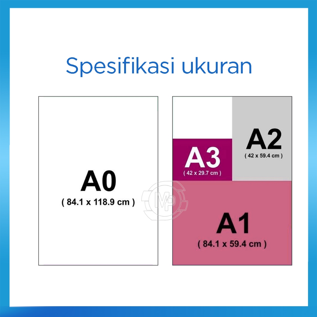 Jual Cetak Print A1 A2 A0 FULL COLOR / Plotter / print ukuran besar Hvs ...