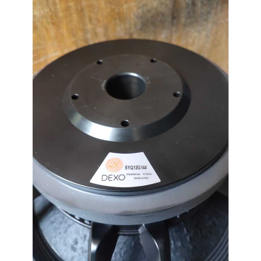 Jual Speaker Dexo SYQ12G144 Mid Low 12 inchi Original VC 3in SYQ 12G144 ...