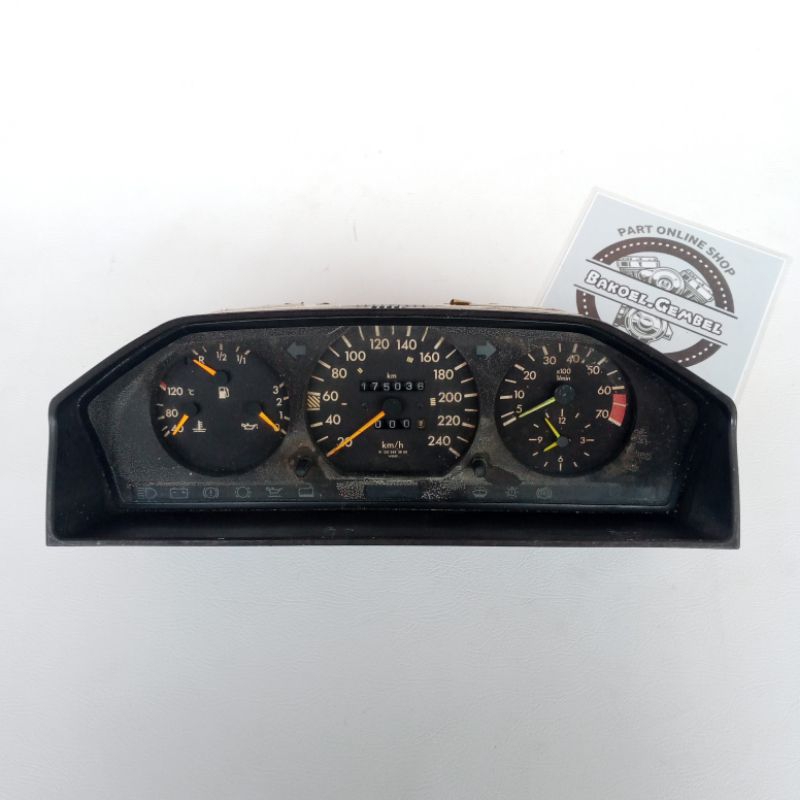 Jual Speedometer spidometer Mercedes Benz W124 Mercy original copotan ...