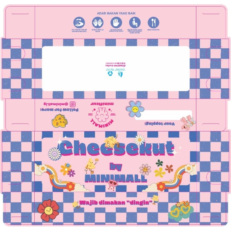 Jual DUS CUSTOM UKURAN 20x7,5x4 (MINIM ORDER 1.000 PCS) | Shopee Indonesia