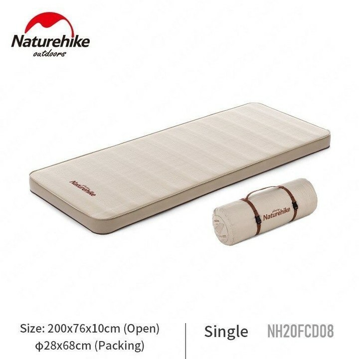 Jual C10 auto inflate Sleeping pad Matras sponge Naturehike | Shopee ...