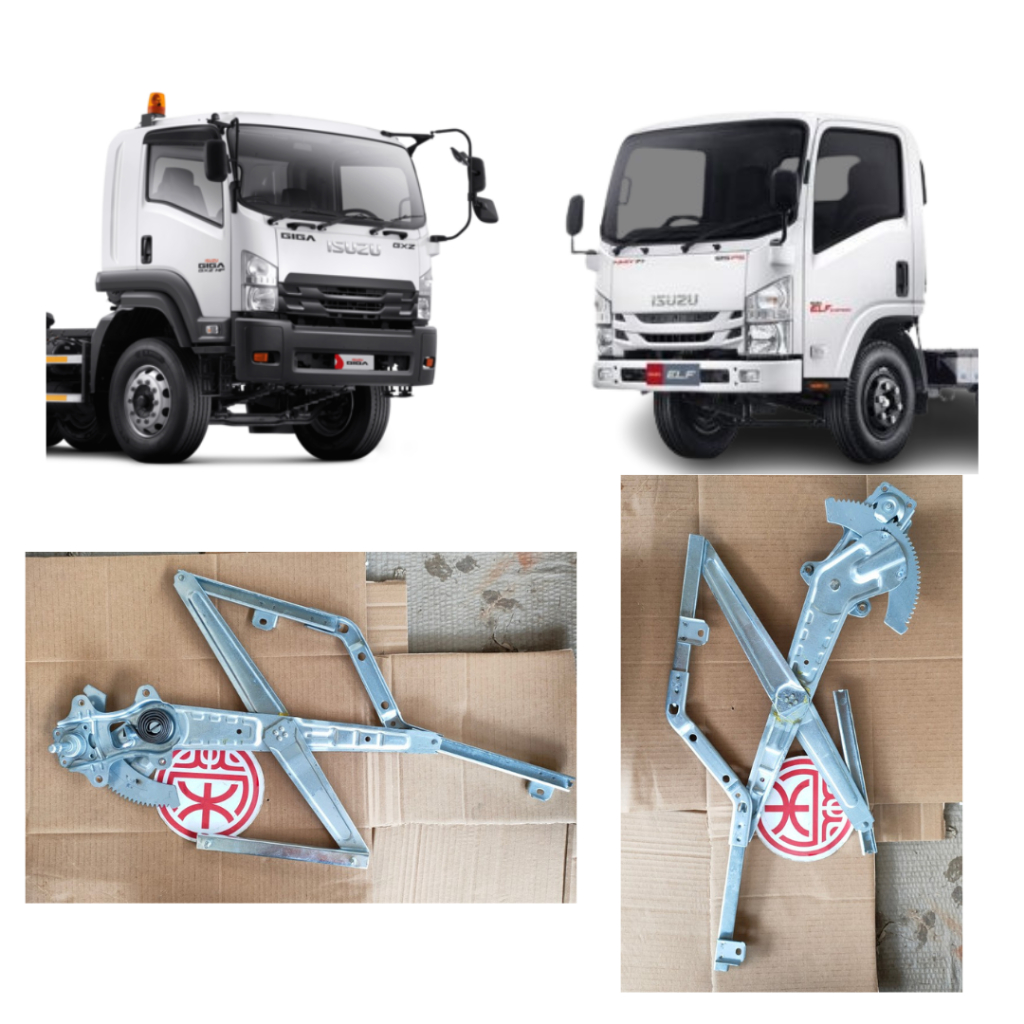 Jual WINDOW REGULATOR / REGULATOR KACA PINTU ISUZU GIGA NMR/NLR/FRR/FTR ...
