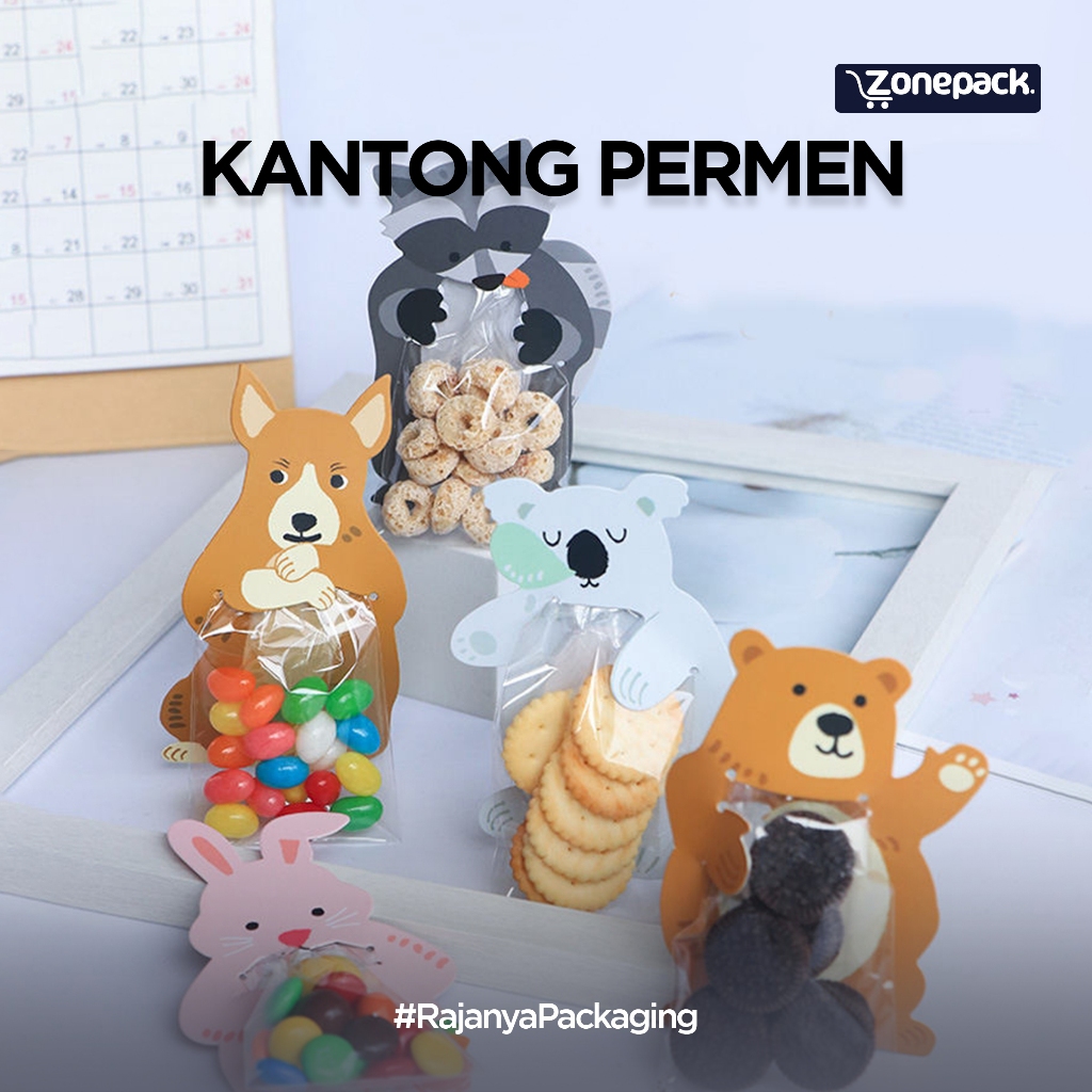 Jual Kantong Permen | Kantong Plastik Kue Dan Permen | CandyBag Cookies ...