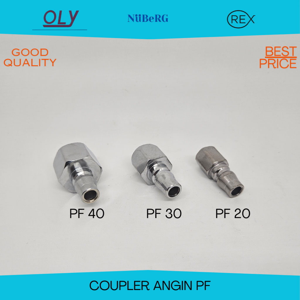 Jual PF 20 / PF 30 / PF 40 QUICK COUPLER KOMPRESSOR | Shopee Indonesia