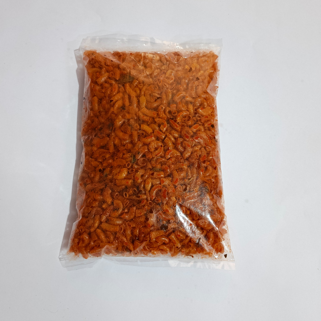 Jual Makaroni Rendang Daun Jeruk 500 gr | Shopee Indonesia