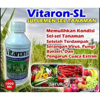 Jual Vitaron Sl Liter Ml Suplemen Sel Segala Jenis Tanaman Shopee Indonesia