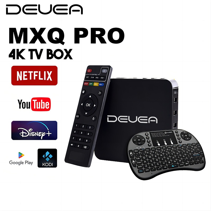 Jual DEUEA 2023 Latest Android Box 6K TV Box | Shopee Indonesia