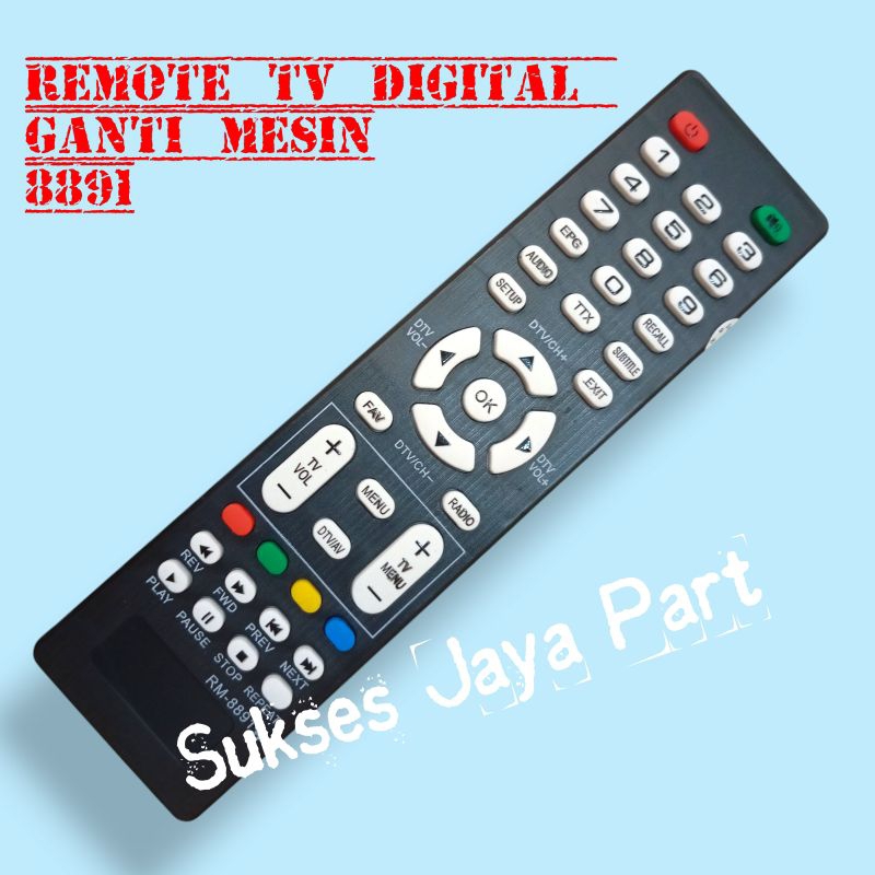 Jual Remote TV China Digital Ganti Mesin Digital Remote Wansonic ...