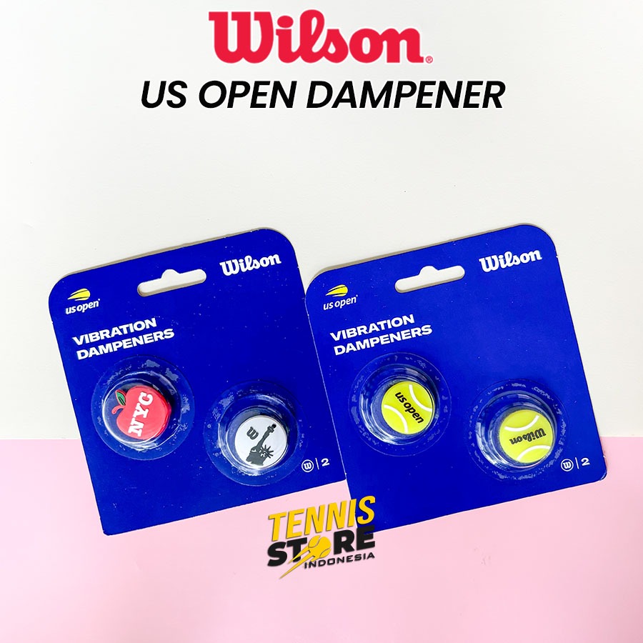 Jual Peredam Raket Tenis Wilson US Open Dampener Anti Getar | Shopee ...