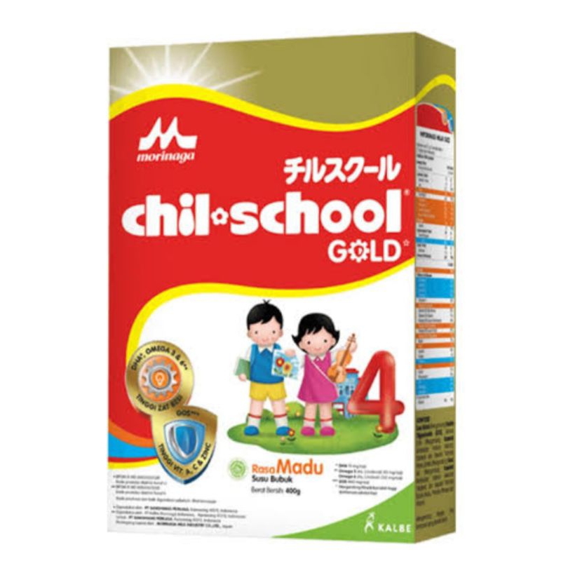 Jual Susu Chil School 4 Madu 400gr | Shopee Indonesia