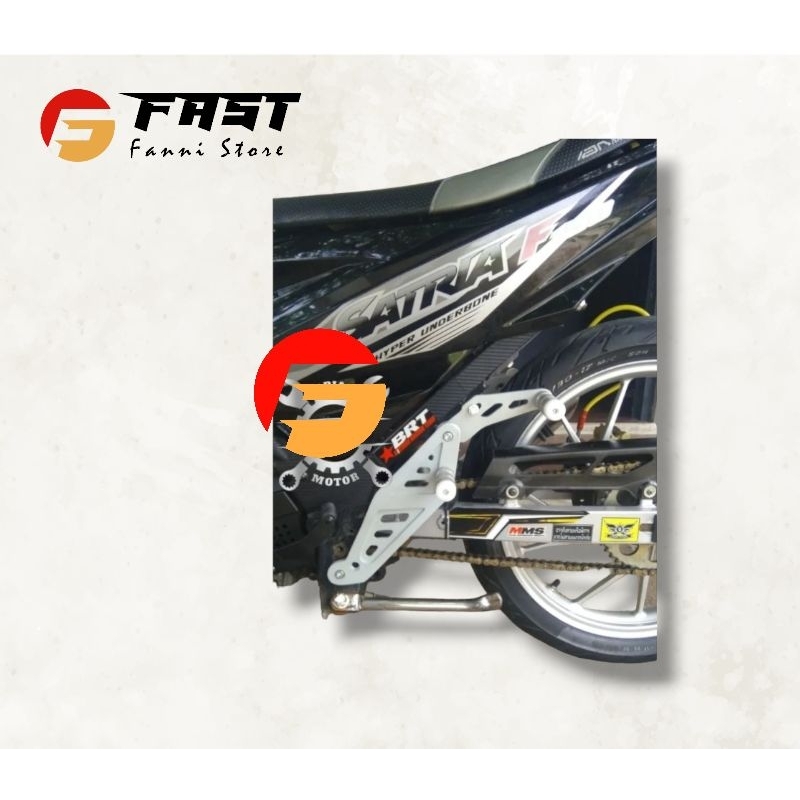 Jual UNDERBONE SATRIA FU FI INJEKSI MODEL NGRT STEP UNDERBOND VARIASI ...