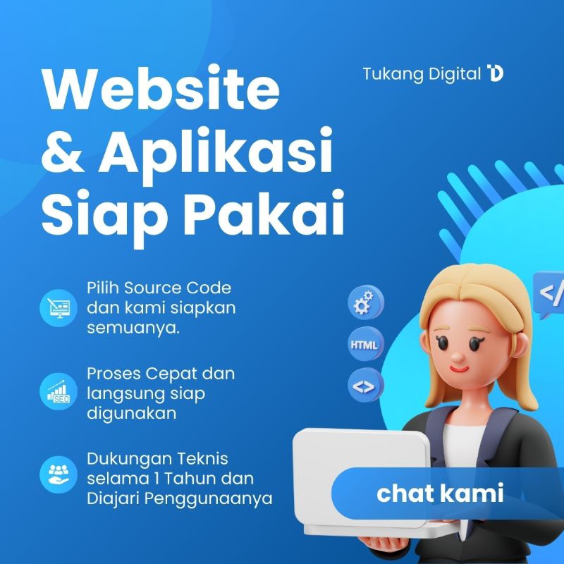 Jasa Buat Website Siap Online Selama 1 Tahun