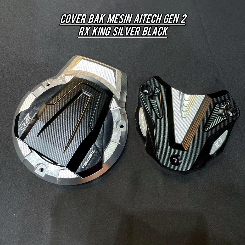 Jual Cover Tutup Bak Mesin Rx King Set Gen 2 Aitech | Shopee Indonesia