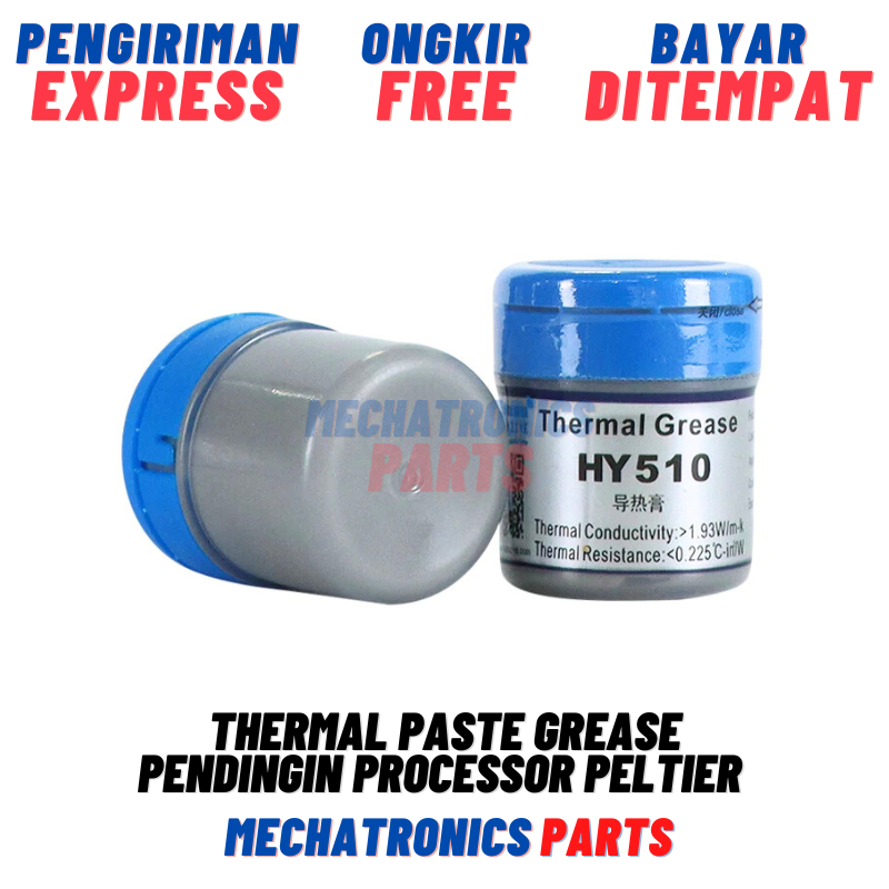 Jual Thermal Paste Botol Grease Pendingin Peltier Processor Premium ...