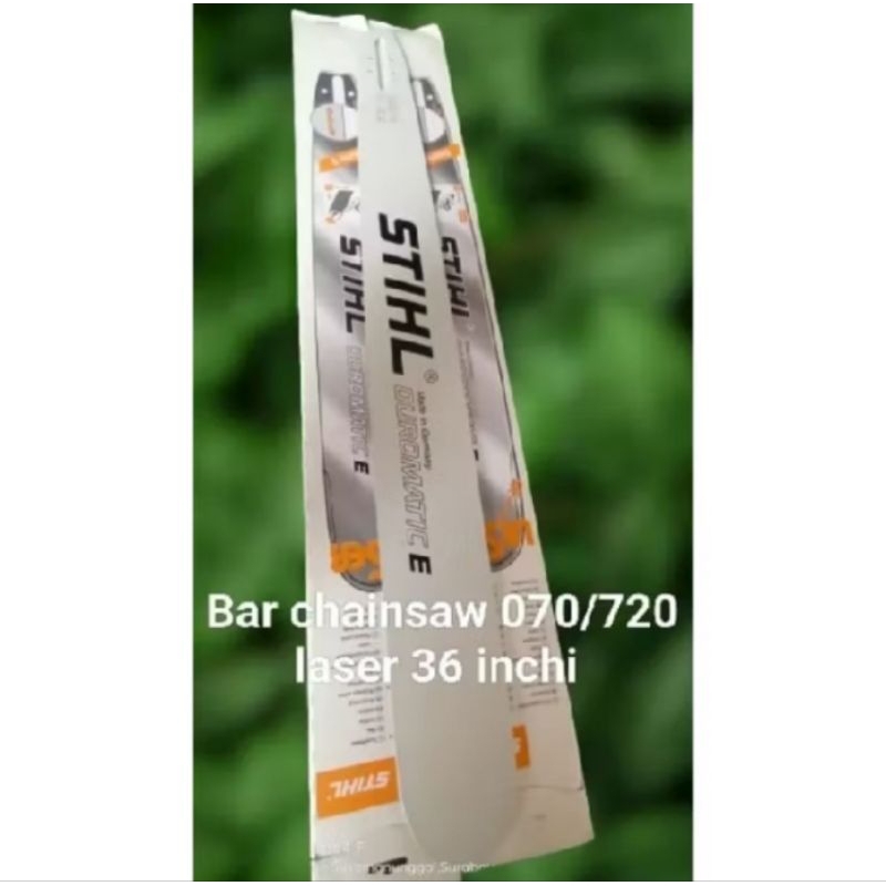 Jual BAR CHAINSAW 070 36 INCH STIHL GUIDE BAR 36 STIHL | Shopee Indonesia