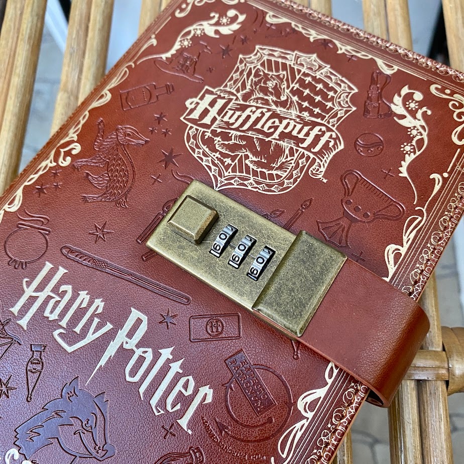 Jual Binder Kunci Password Harpot Sandi Karakter Kartun Gryffindor ...