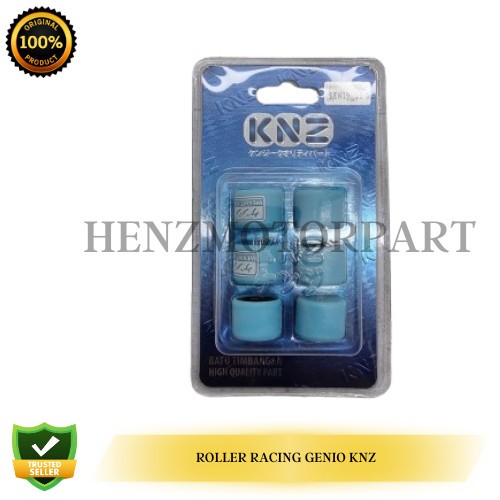 Jual ROLLER ROLER RACING GENIO KNZ | Shopee Indonesia