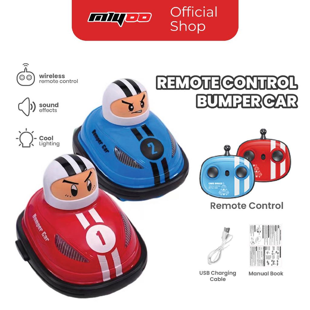 Jual Miyoo Toy Speed Bumper Remote Control Mainan Mobil Remote