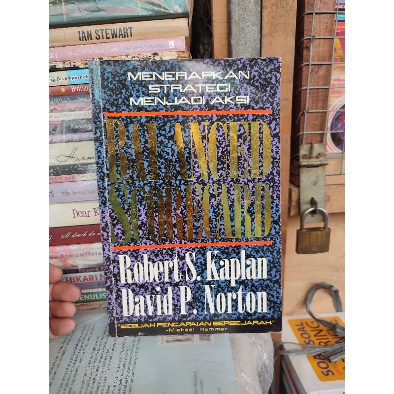 Jual Balanced scorecard. oleh Robert Kaplan | Shopee Indonesia