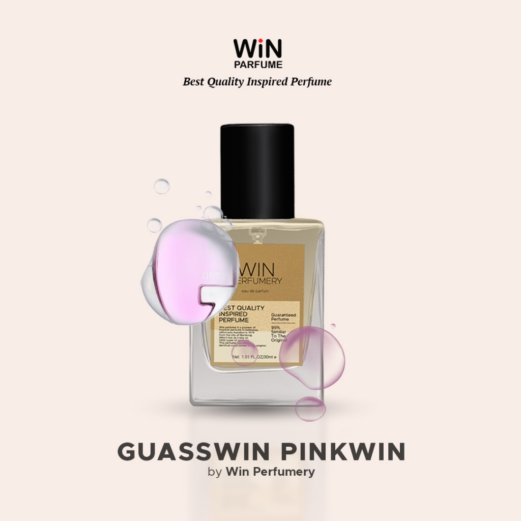 Jual [WIN PARFUME BANDUNG] NO. 485 GUASSwin PINKwin WOMEN | Shopee ...
