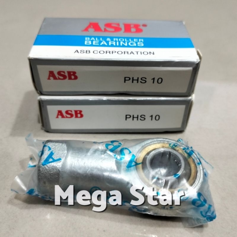 Jual BEARING ROD END PHS 10 ( kanan ) ASB asli | Shopee Indonesia