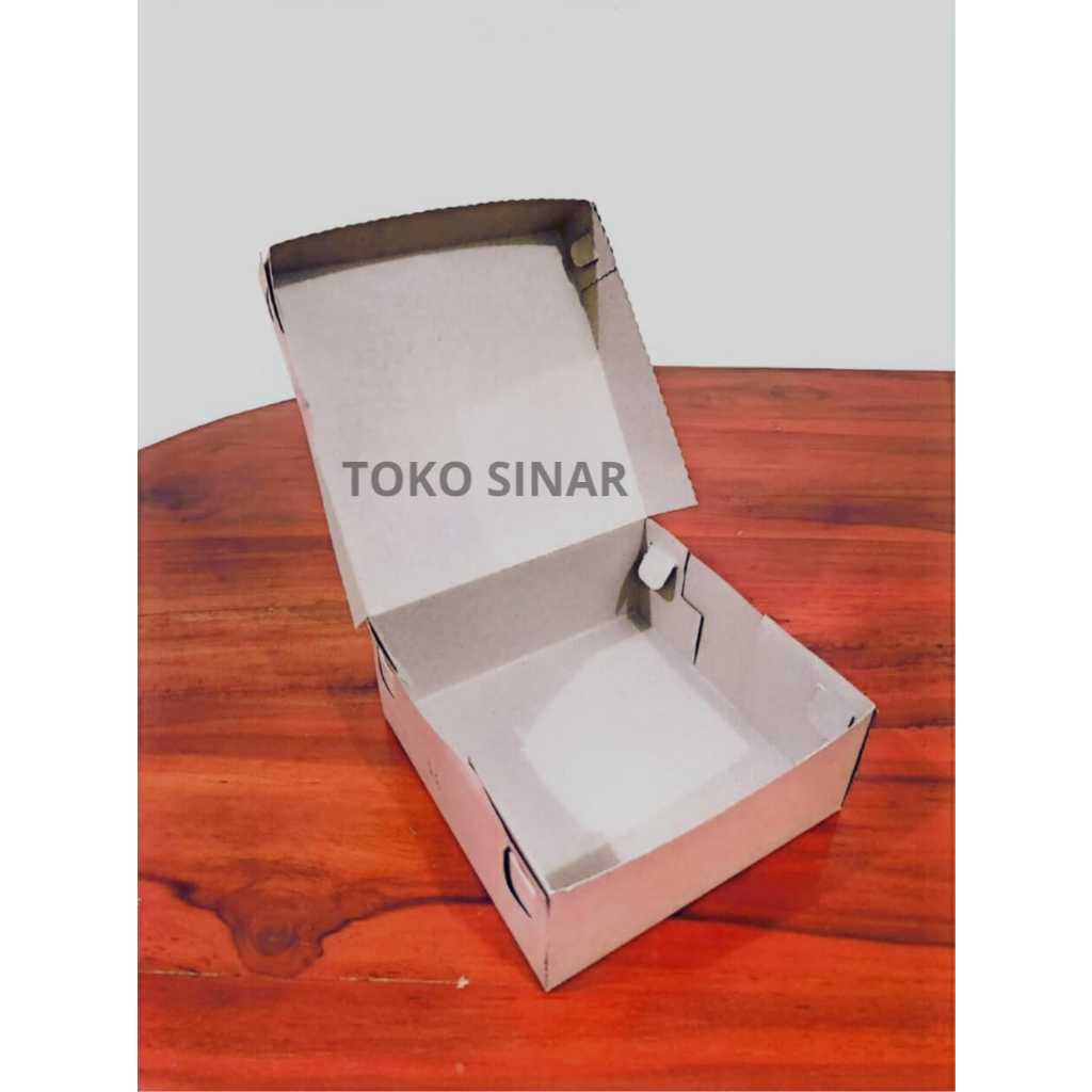 Jual Box Kue Kraft Renda R6 | Shopee Indonesia