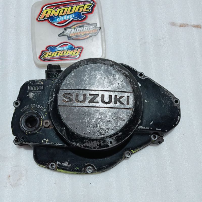 Jual bak blok kalter crankcase kanan Suzuki RGR | Shopee Indonesia
