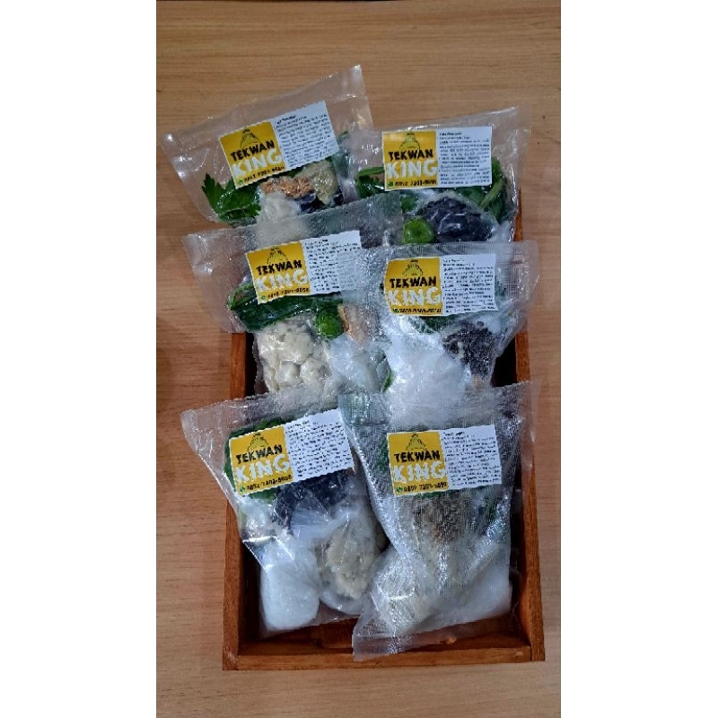Jual Tekwan Instan porsi 1 | Shopee Indonesia