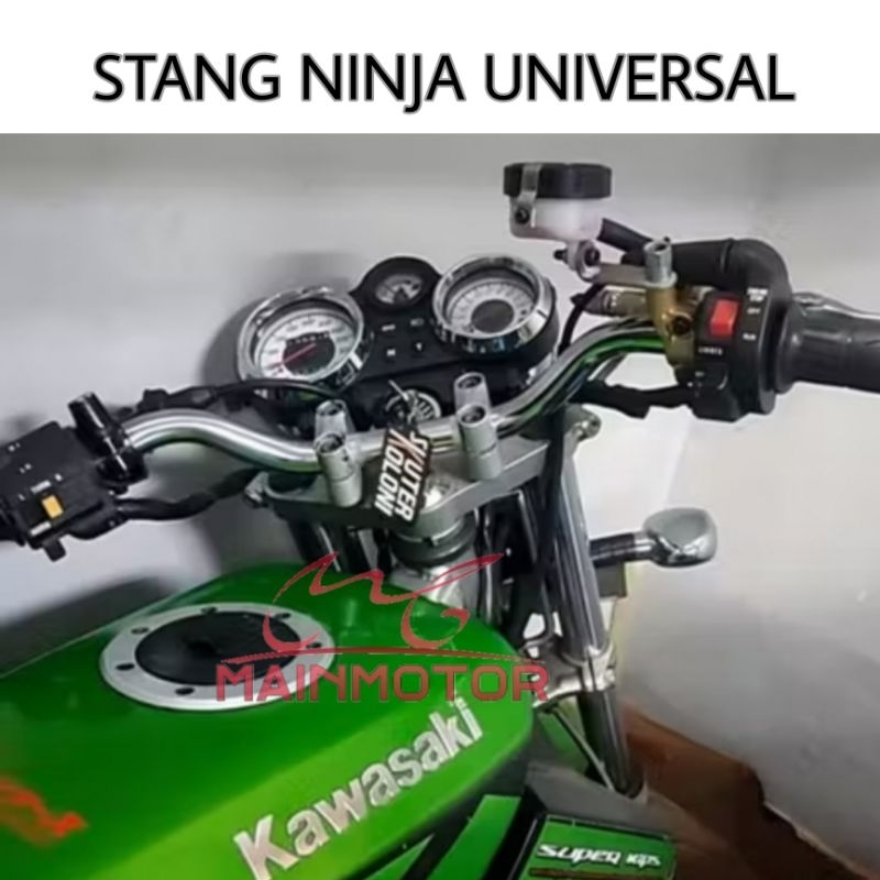 Jual STANG NINJA UNIVERSAL PNP RZR VIXION CB150R | Shopee Indonesia