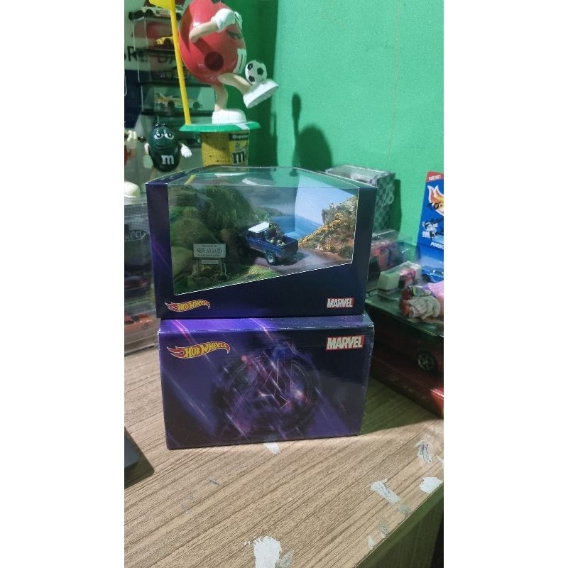 Jual Hot wheels SDCC Avengers Hulk Land Rover Defender | Shopee Indonesia