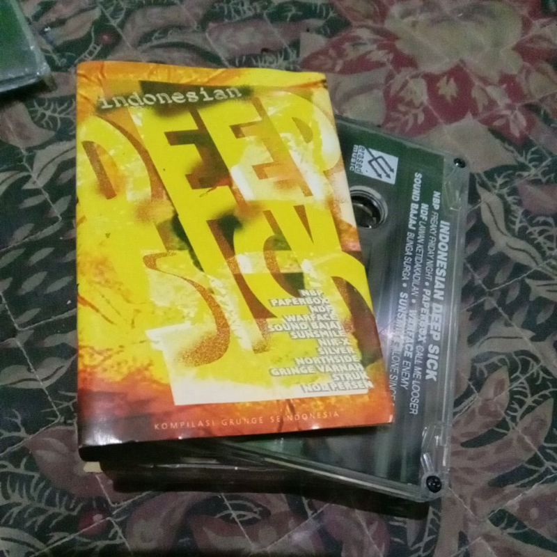 Jual DEEP SICK COMPILATION KASET PITA | Shopee Indonesia