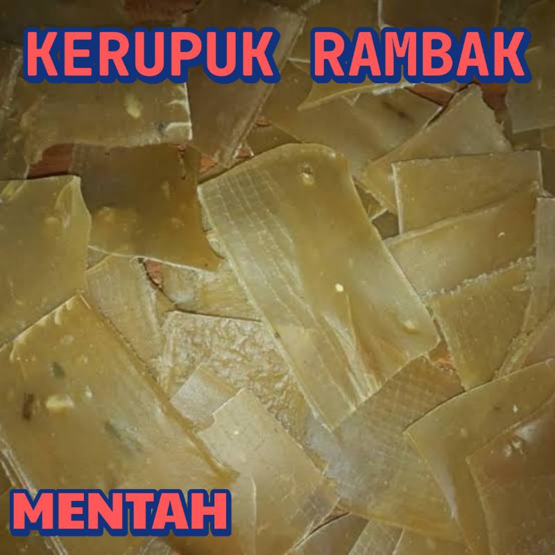 Jual KERUPUK RAMBAK PATI 250g 500g 1kg | Shopee Indonesia