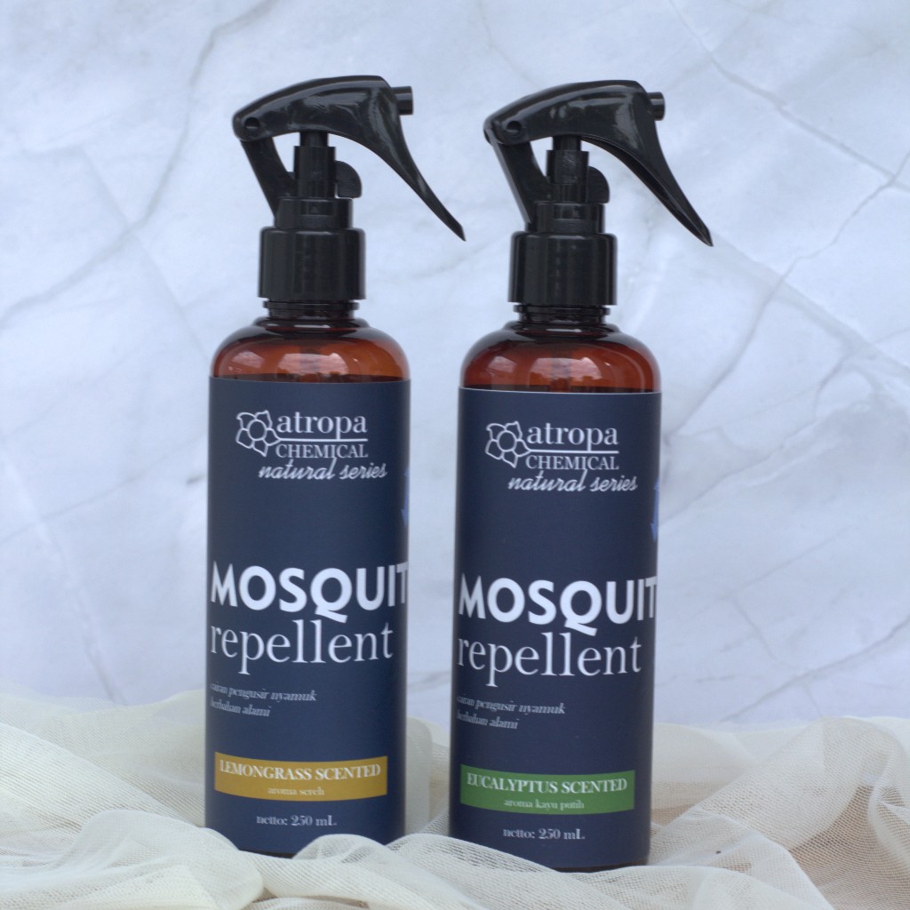 Jual Atropa Chemical Natural MOSQUITO REPELLENT - Cairan pengusir ...