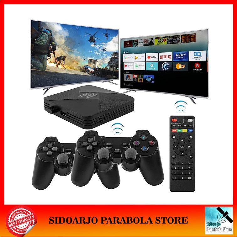 Jual Gamebox Android Smart TV Game Box Console G5 RAM 2GB ROM 8GB Free ...